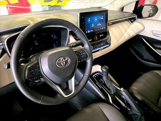 TOYOTA COROLLA 1.8 VVT-I HYBRID FLEX ALTIS PREMIUM CVT